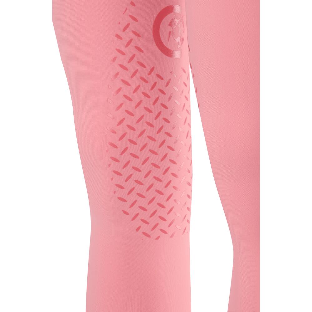 Miami city kids girl breeches knee grip old rose size 140 - Größe 4/5