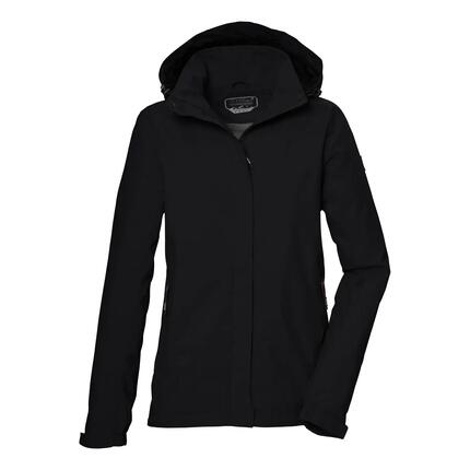 Killtec Funktionsjacke Damen mit 10.000mm Wassersäule und Kapuze