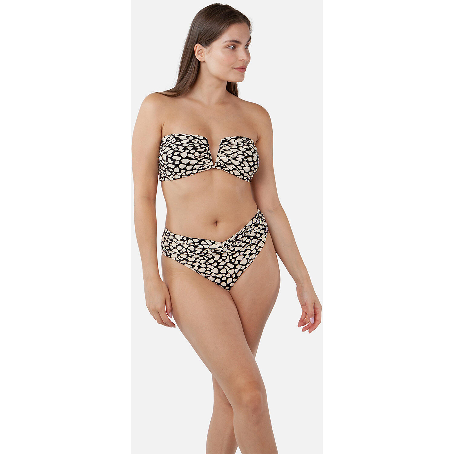 Bikini mujer Bishi Bandeau multicolor 4/4