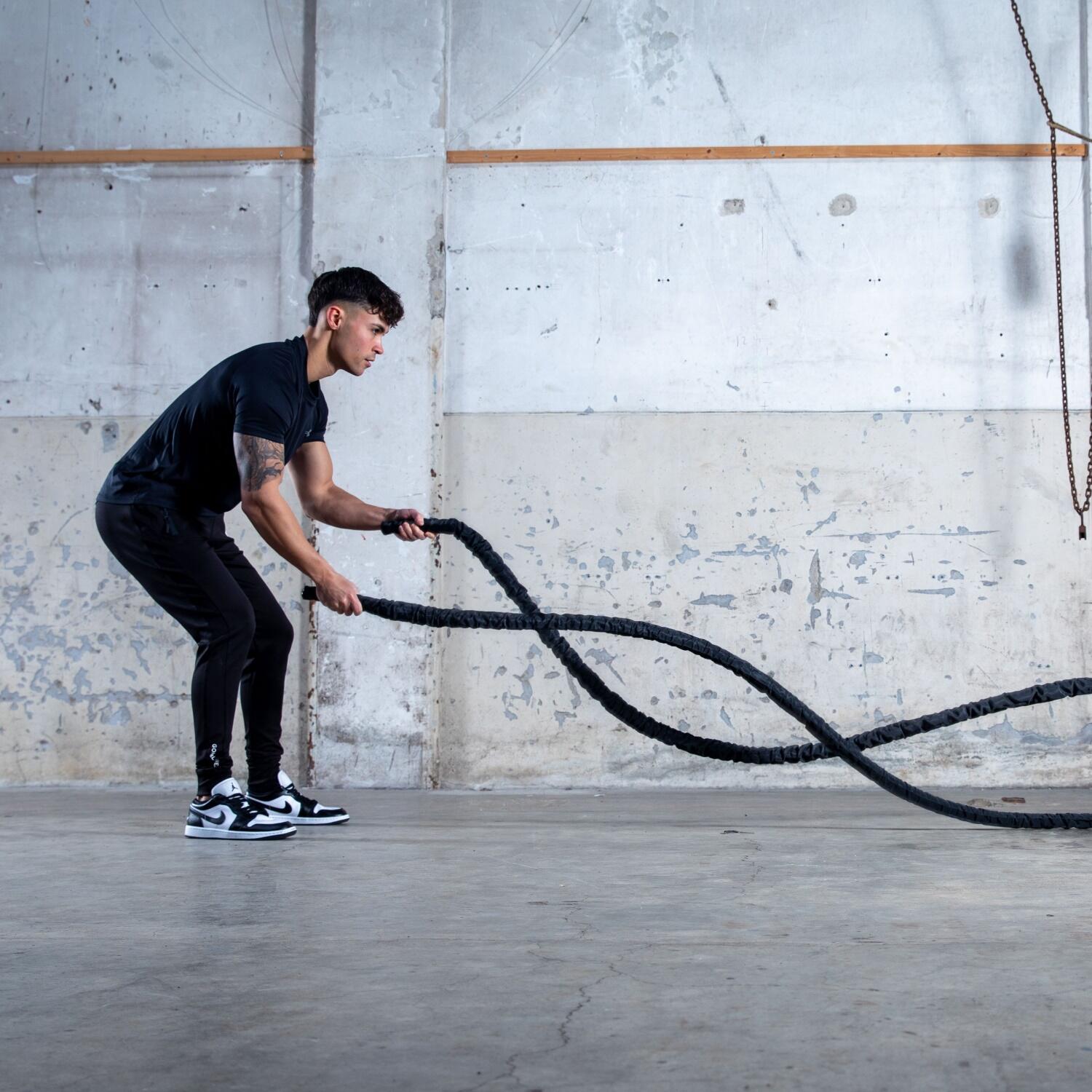 Corde de combat - Corde Fitness Pro - 9 m 3/4