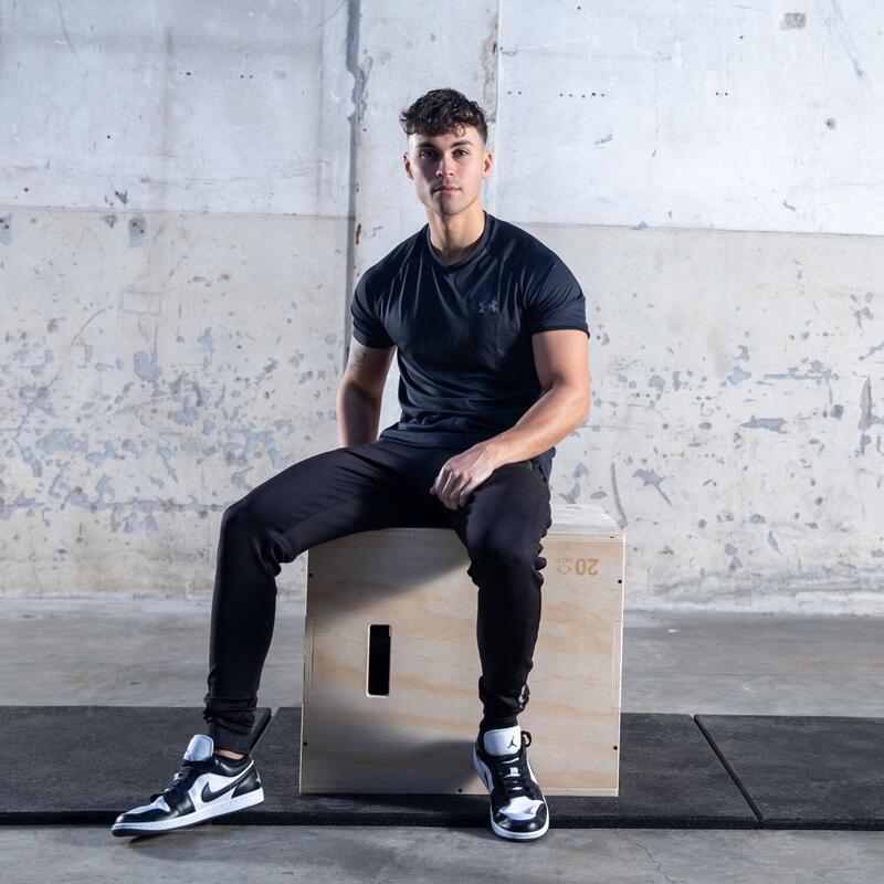 Wooden Plyo Box 3 v 1 - malá