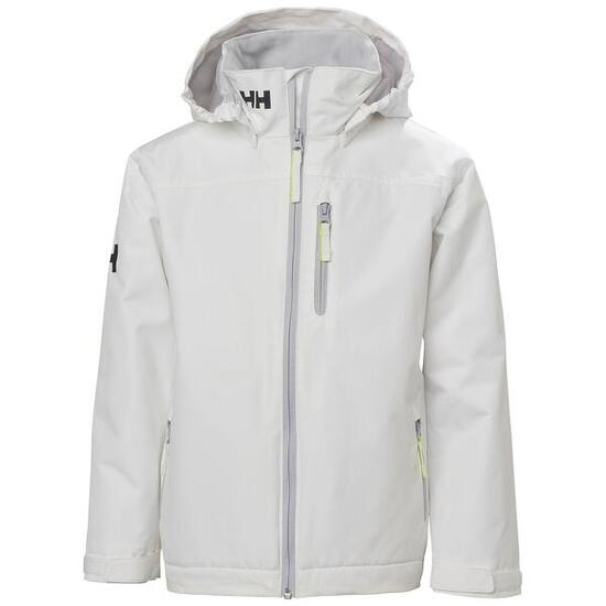 Wasserdichte Übergangsjacke für Mädchen Helly Hansen Crew