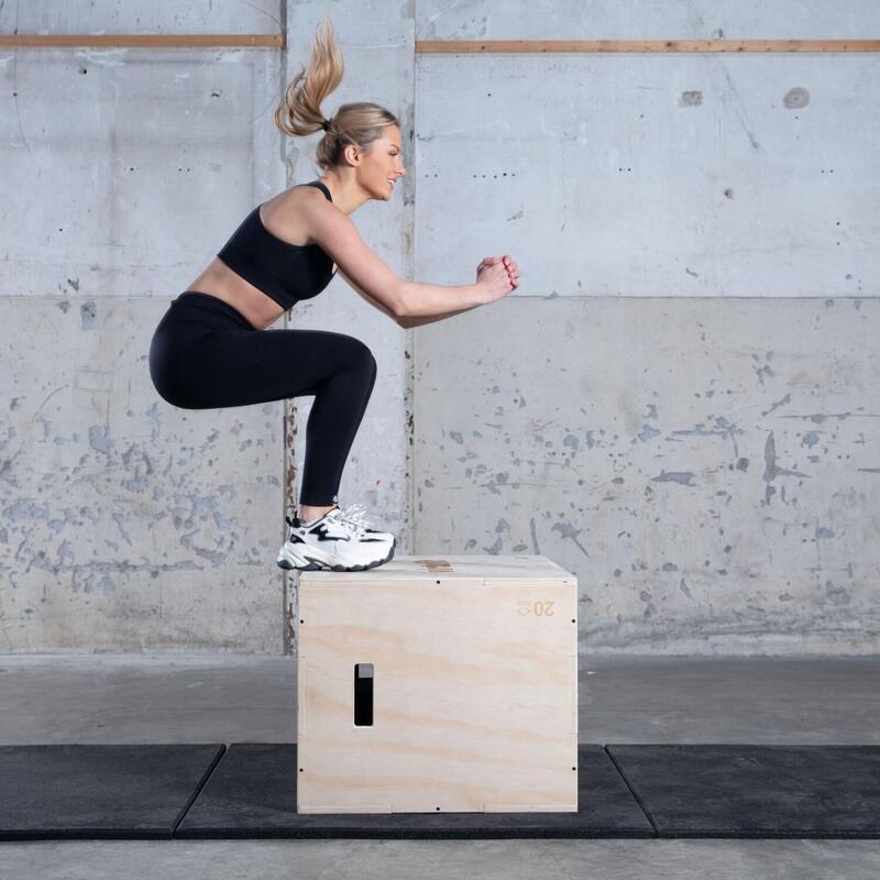 Wooden Plyo Box 3 v 1 - malá