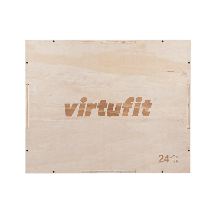 Plyo Box - Houten Plyo Box 3-in-1 - Groot - 50 x 60 x 75 cm 6/7