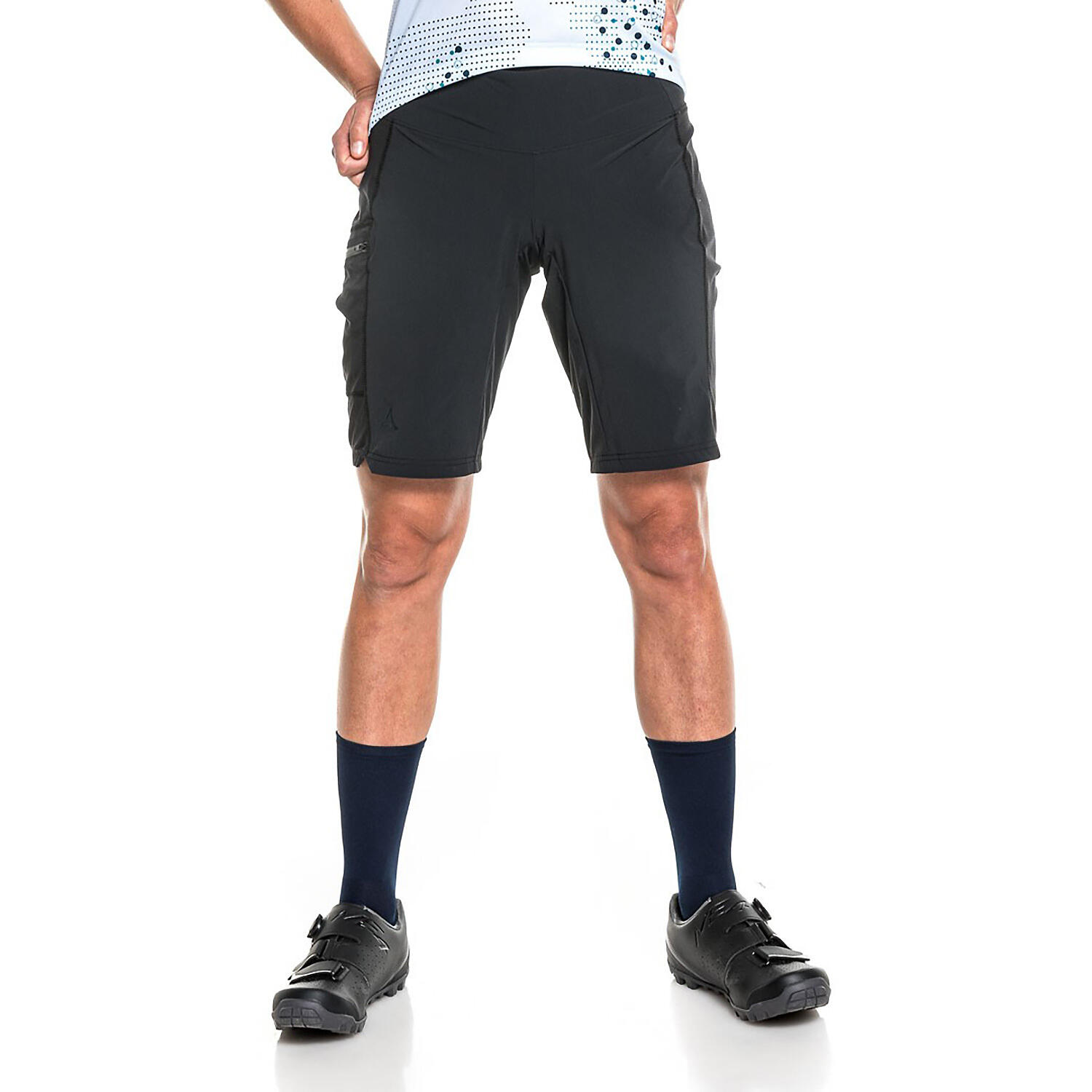 Schöffel Shorts Meleto L schwarz Größe 36 3/6