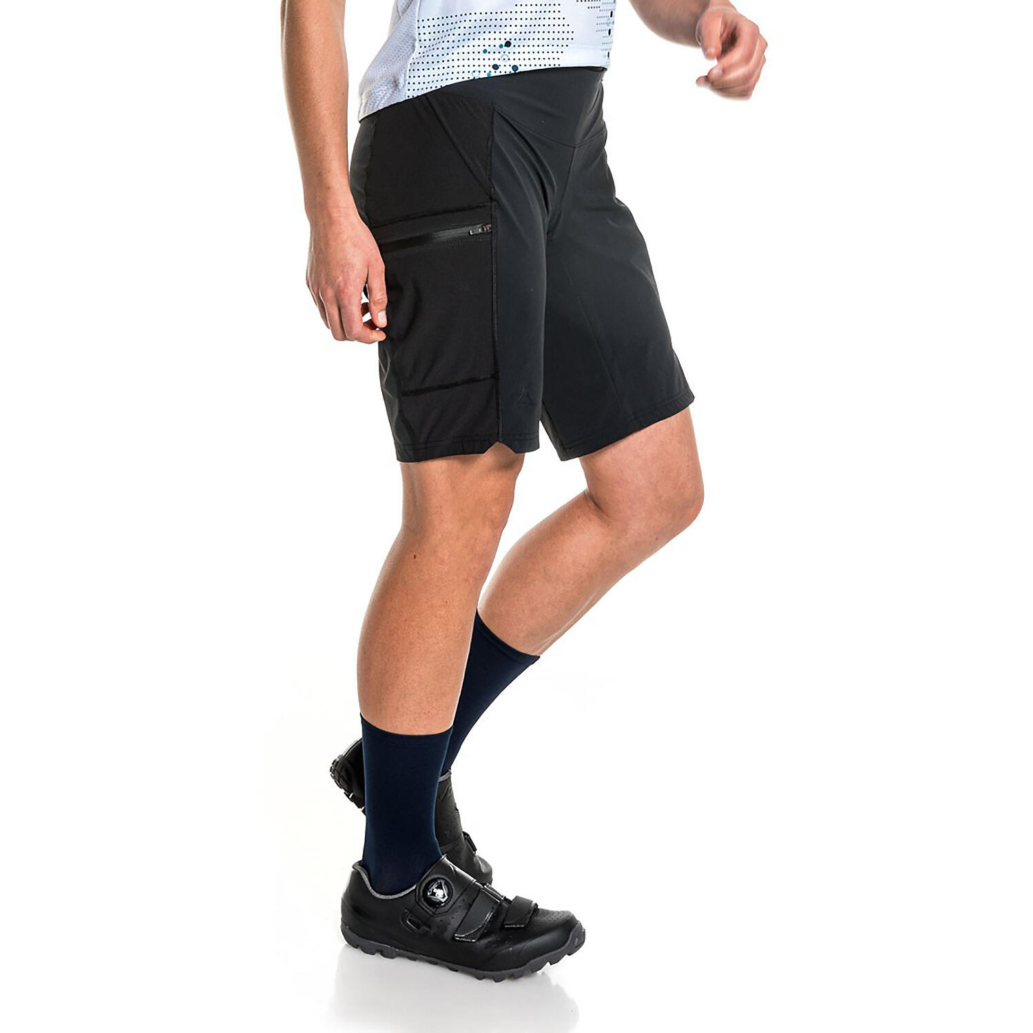 Schöffel Shorts Meleto L schwarz Größe 36 4/6