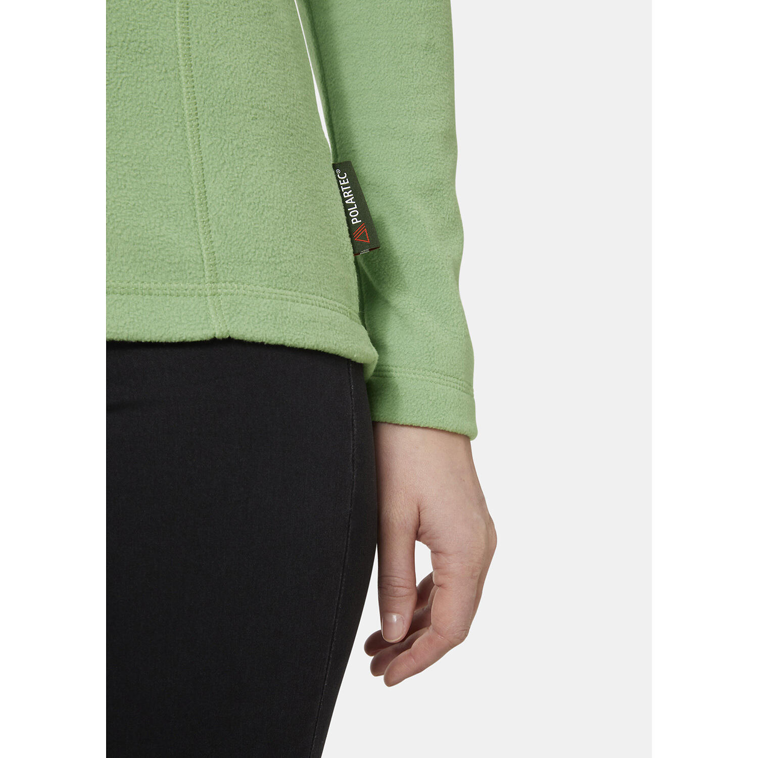 Damen Rollkragen m. RV W DAYBREAKER 1/2 ZIP FLEECE 6/6
