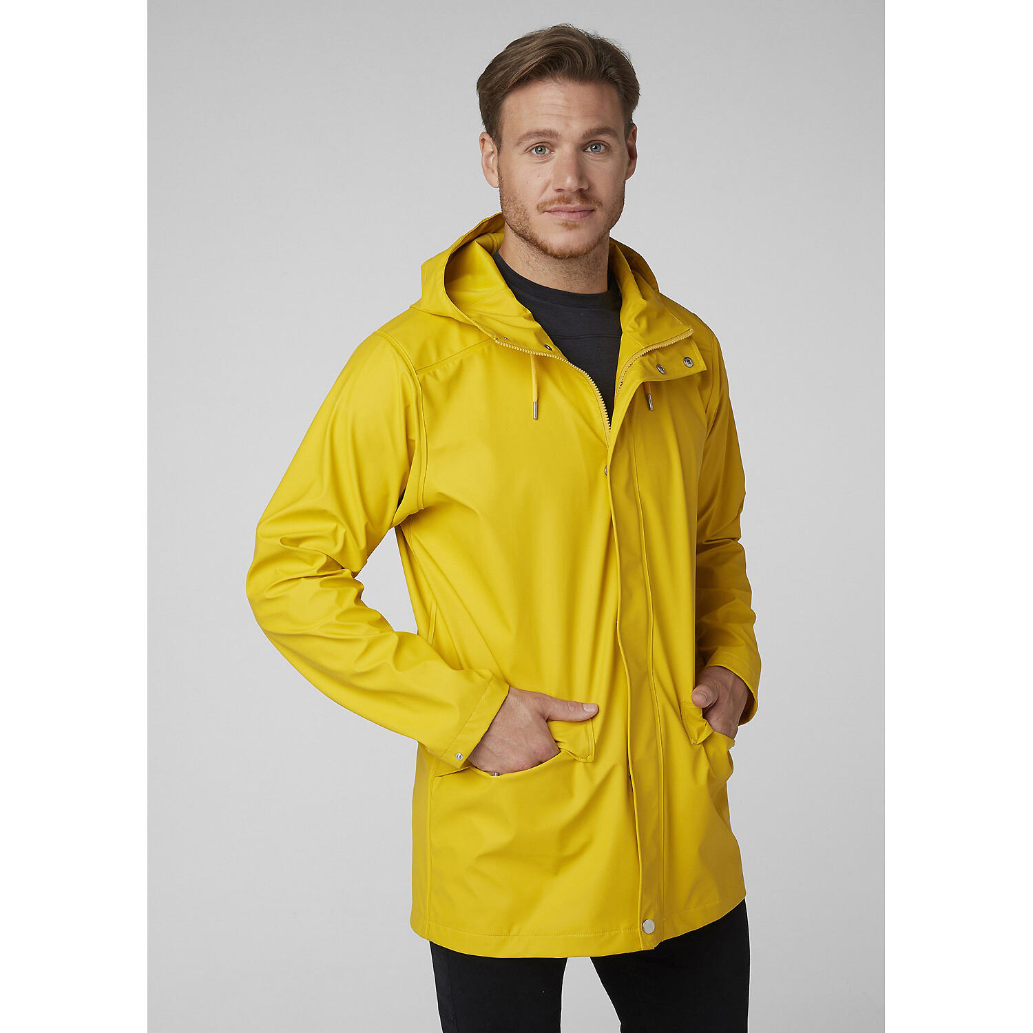 Veste universel hommes Helly Hansen Moss Rain Coat 3/5