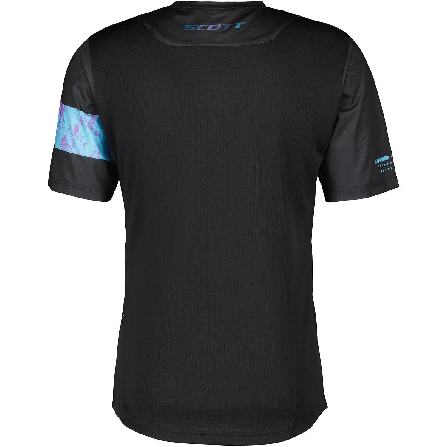 Herren T-Shirt M TRAIL TUNED S/SL TEE 2/2