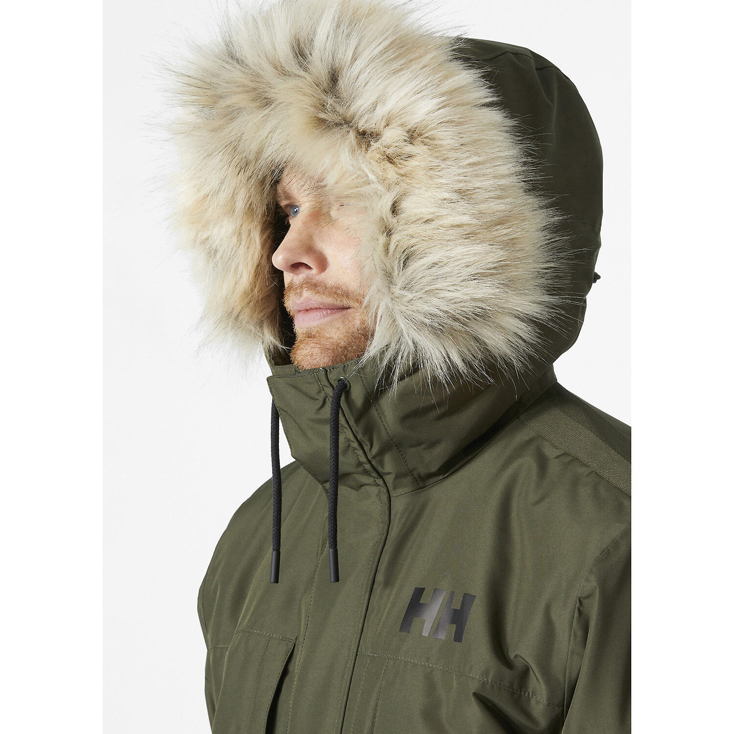 Parka Helly hansen model 53995_431 voor mannen 5/5