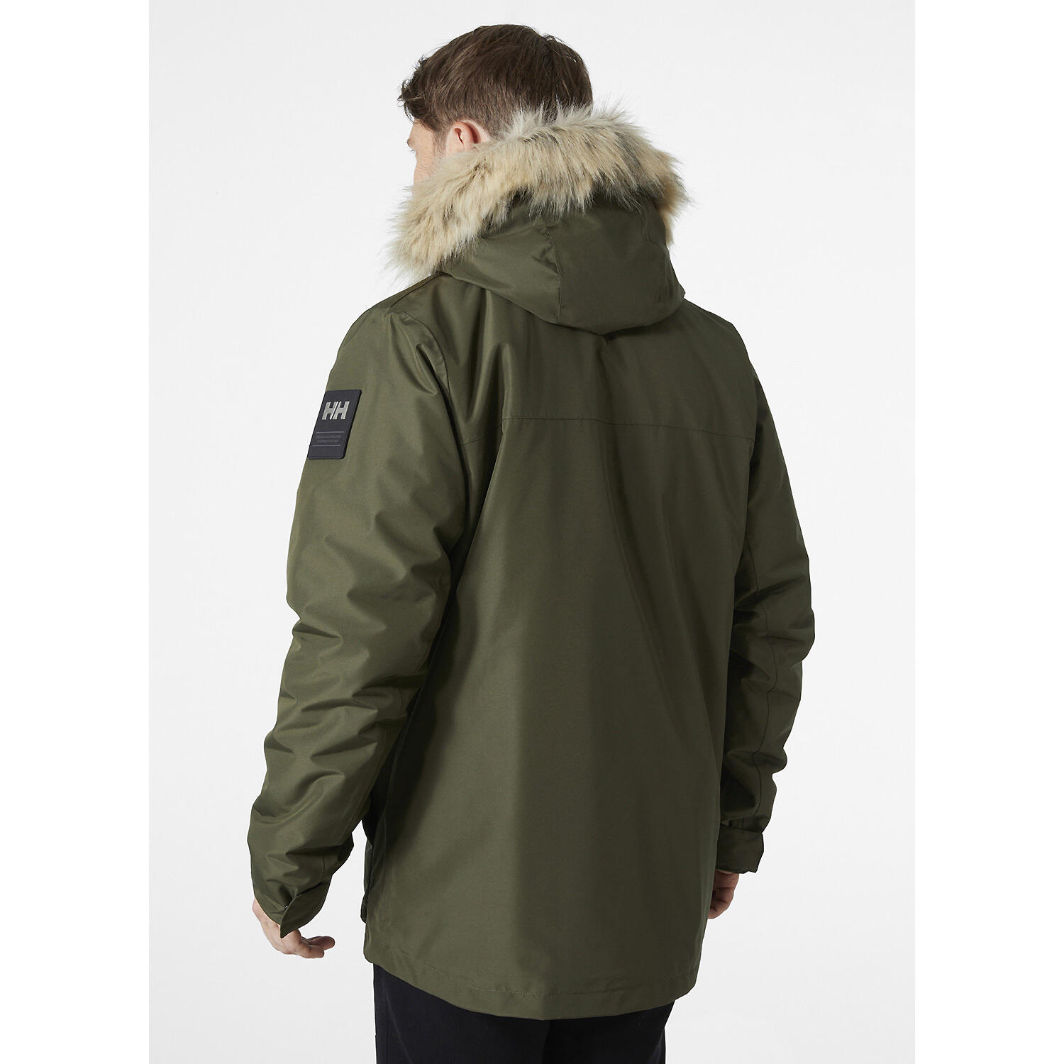 Parka Helly hansen model 53995_431 voor mannen 4/5