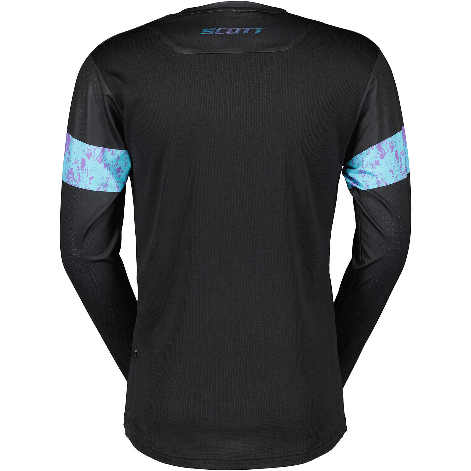 Herren Shirt M TRAIL TUNED L/SL TEE 2/2