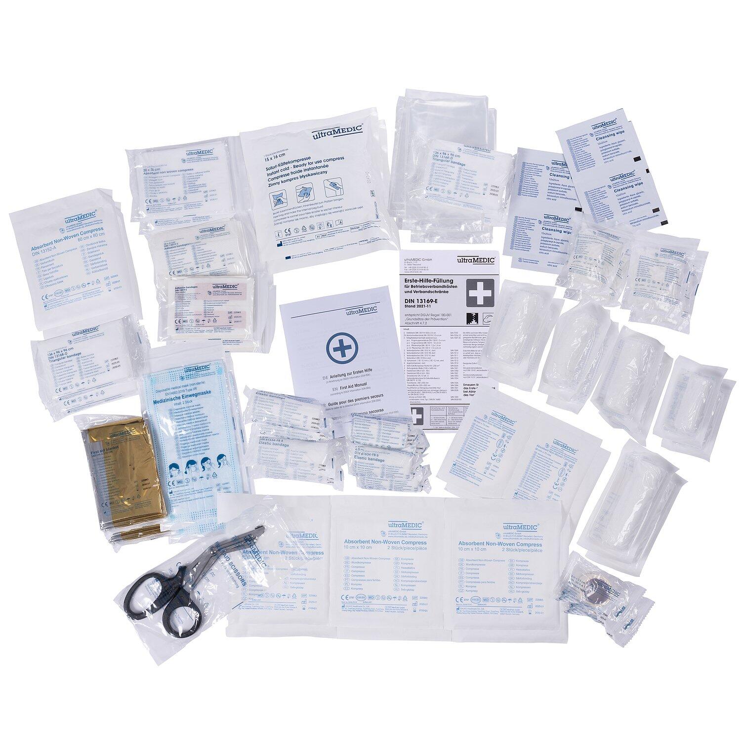 Nachfüllpackung DIN 13169 für Ultra Box Super II Schulsport Unisex 1/5