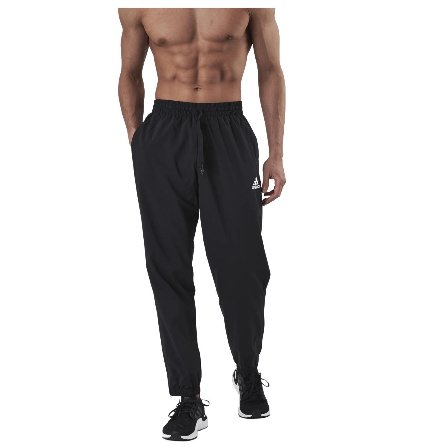 Adidas Mens Essentials Stanford Aeroready Jogging Bottoms