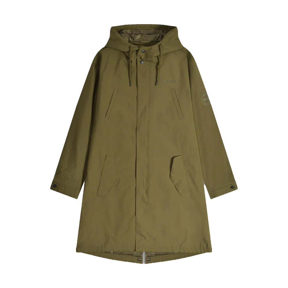 Lambretta Mens Ripstop Waterproof Parka