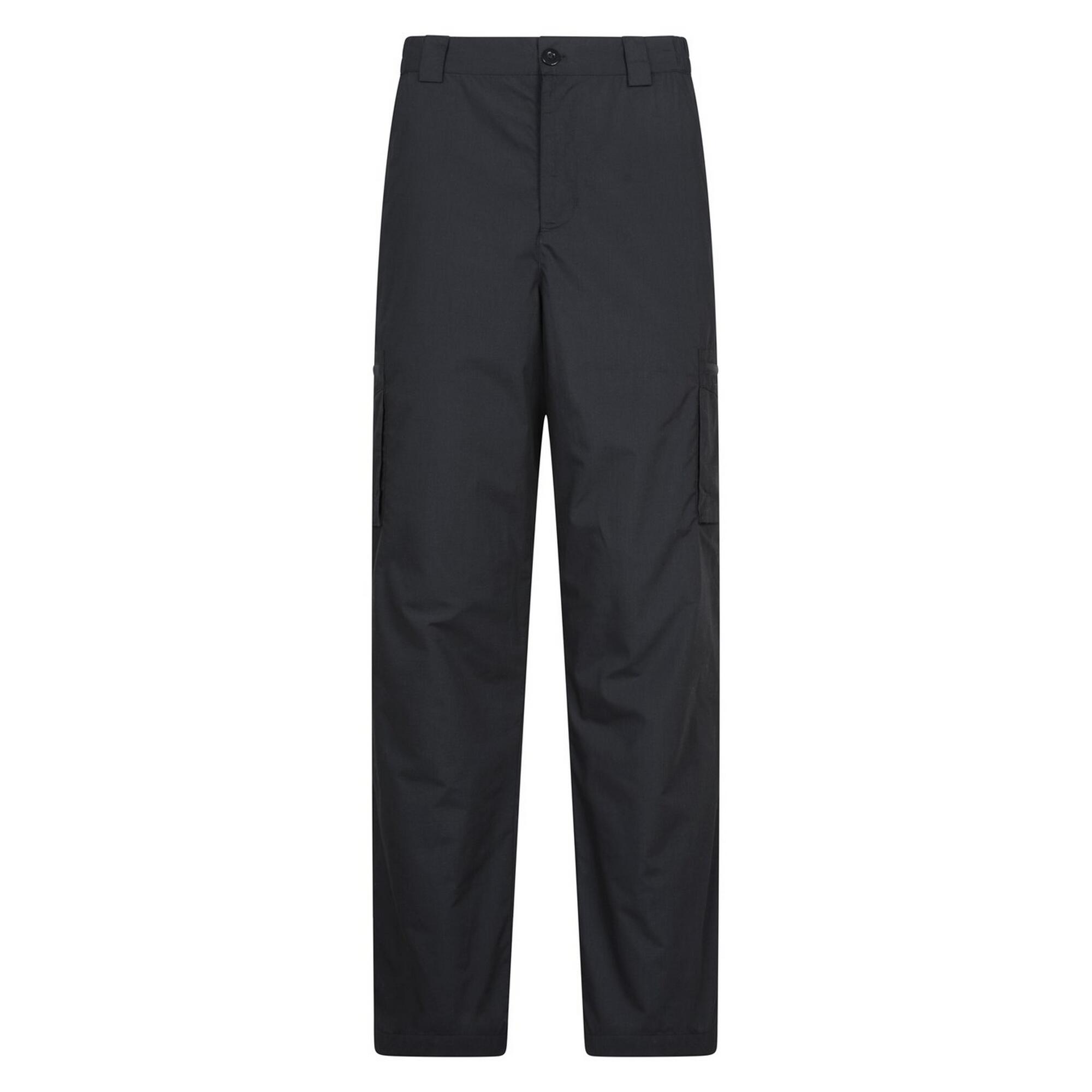 Mountain Warehouse Mens Delta Fleece Lined Regular Winter Trousers