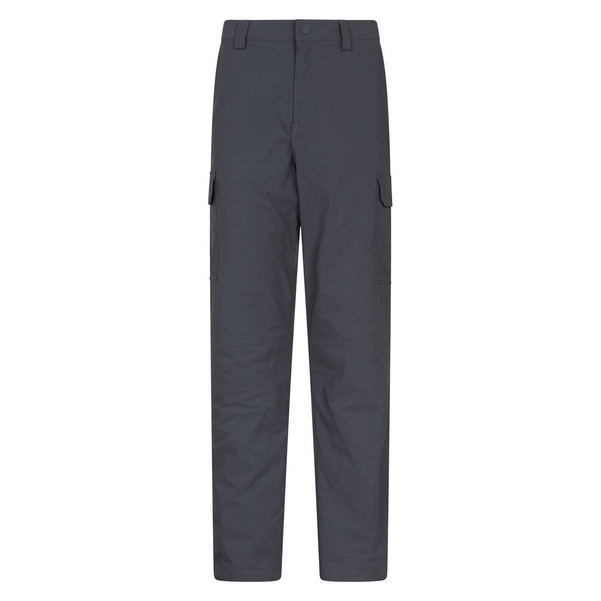 Mountain Warehouse Mens Delta Fleece Lined Regular Winter Trousers