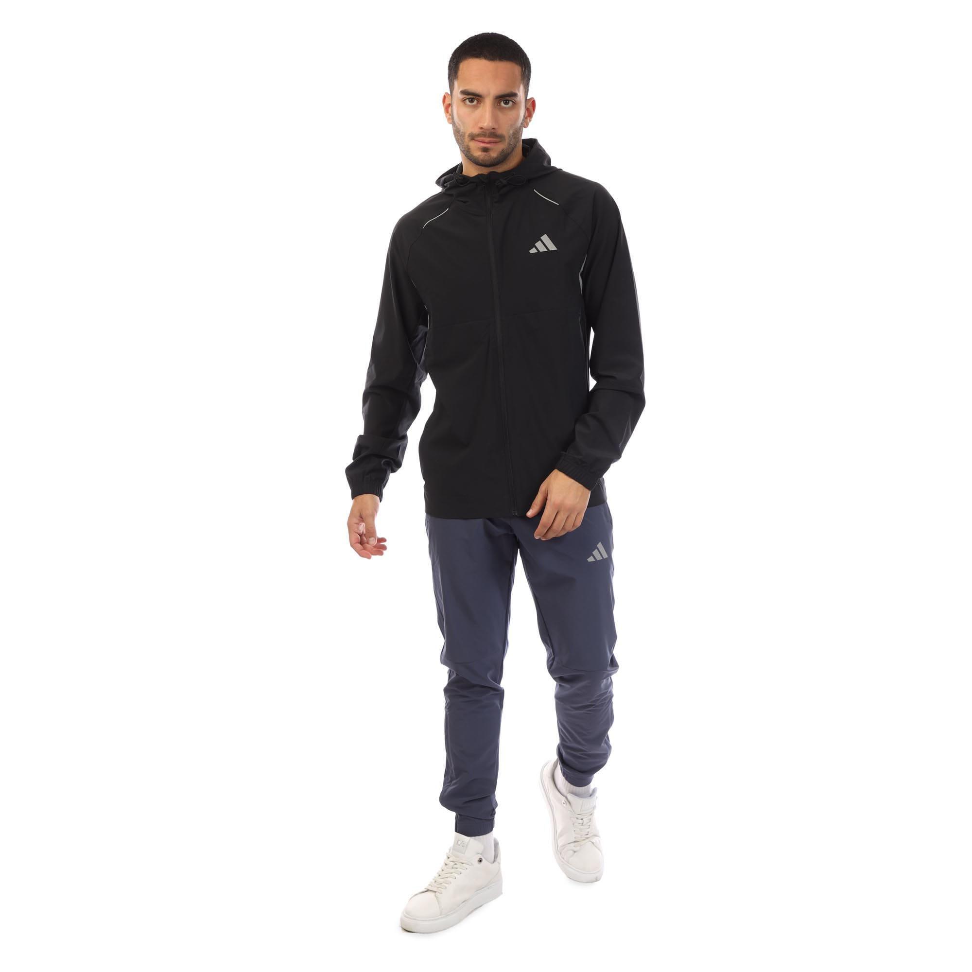 Adidas Mens Climacool Woven Track Jacket