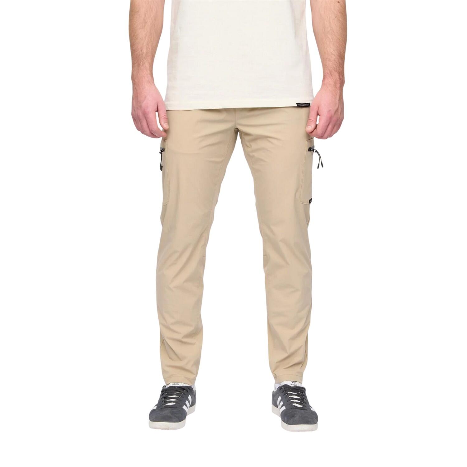 Duck and Cover Mens Puretor Elasticated Waist Trousers