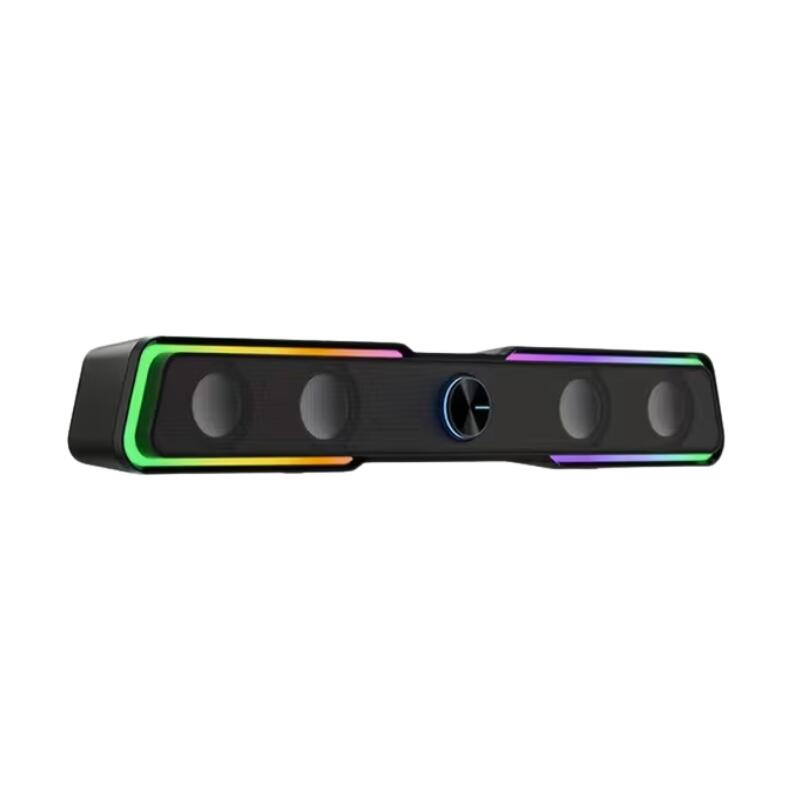 Gaming Soundbar with RGB Lights