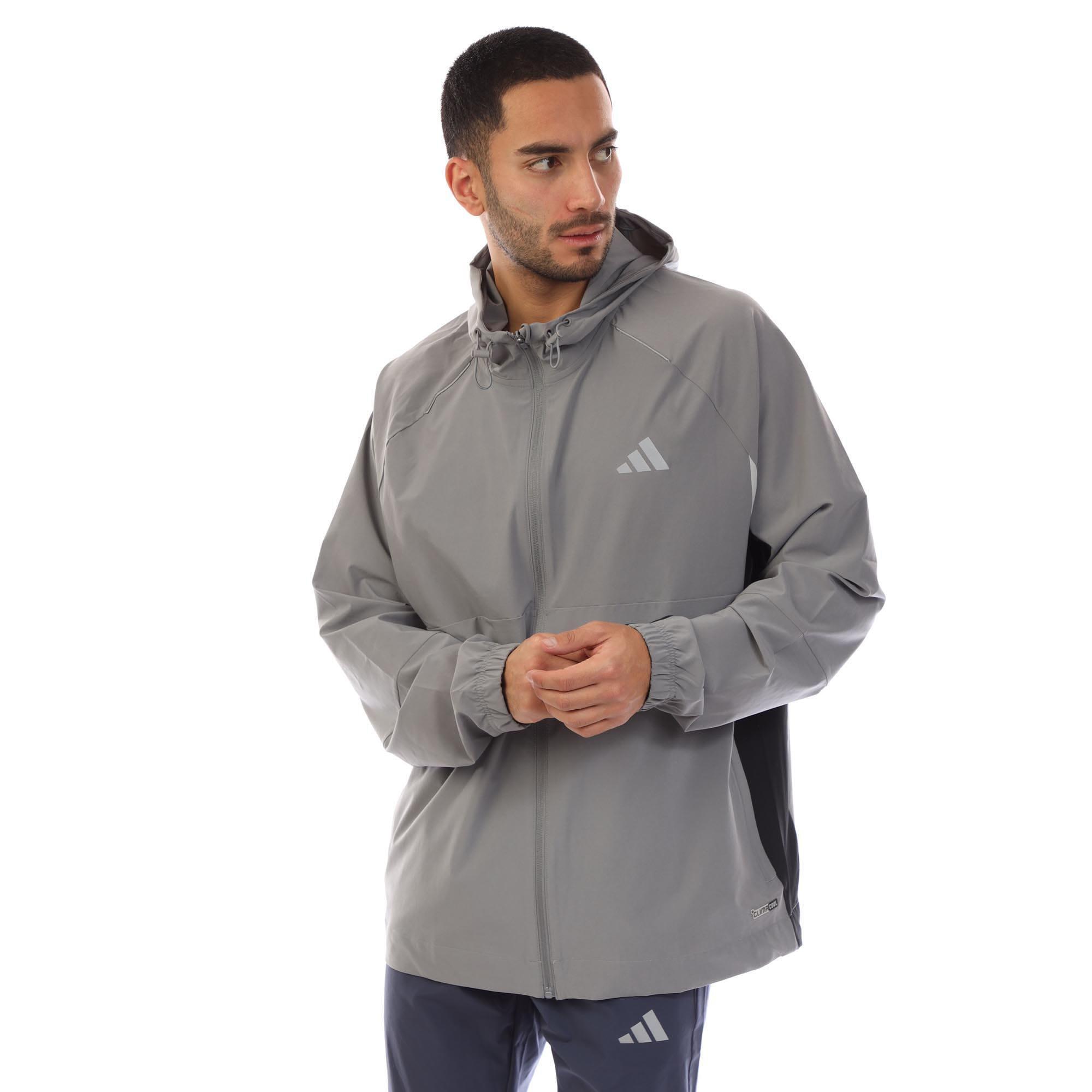 Adidas Mens Climacool Woven Track Jacket