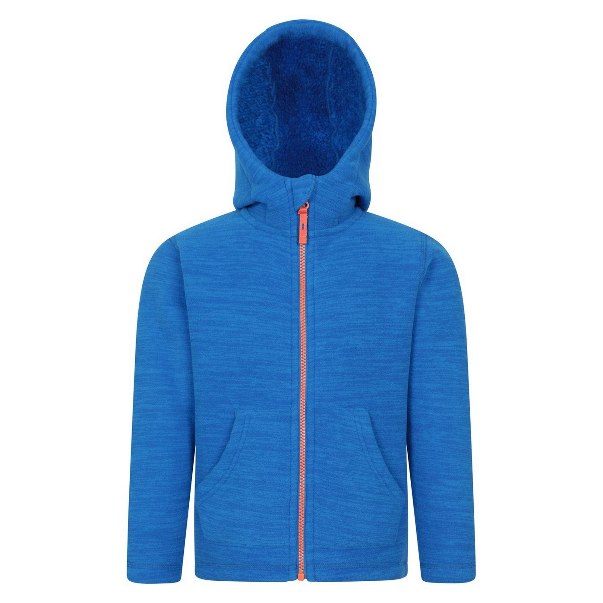 Mountain Warehouse Childrens/Kids Snowdonia II Borg Lined Hoodie