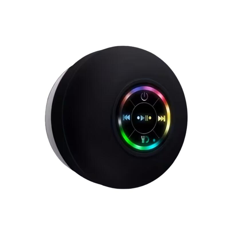 Wireless Speaker with Suction Cup & Bass Boost
