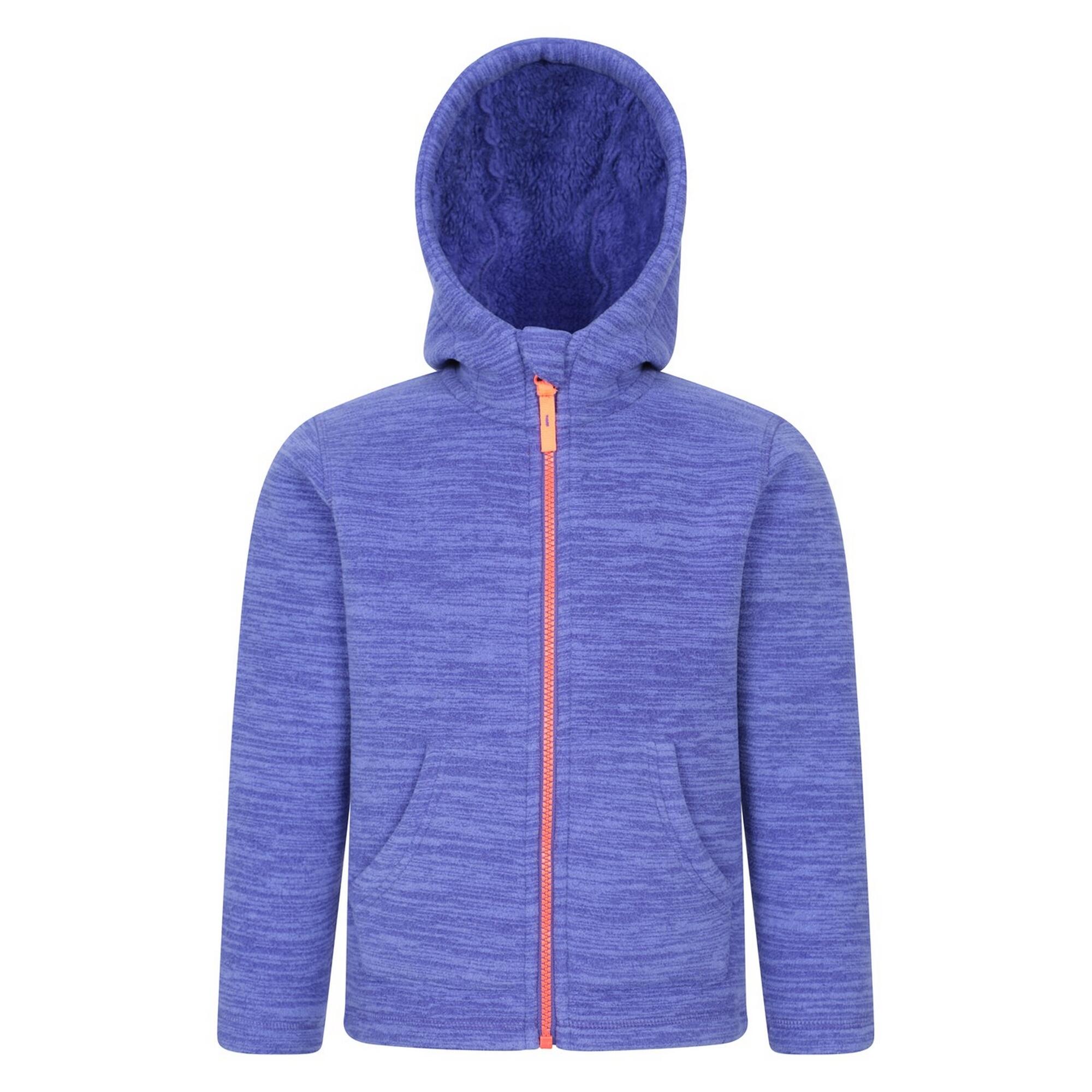 Mountain Warehouse Childrens/Kids Snowdonia II Borg Lined Hoodie
