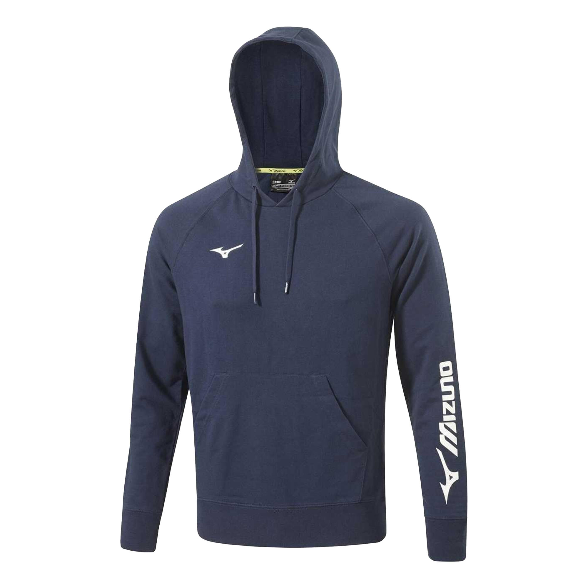 Mizuno Mens Terrycloth Hoodie
