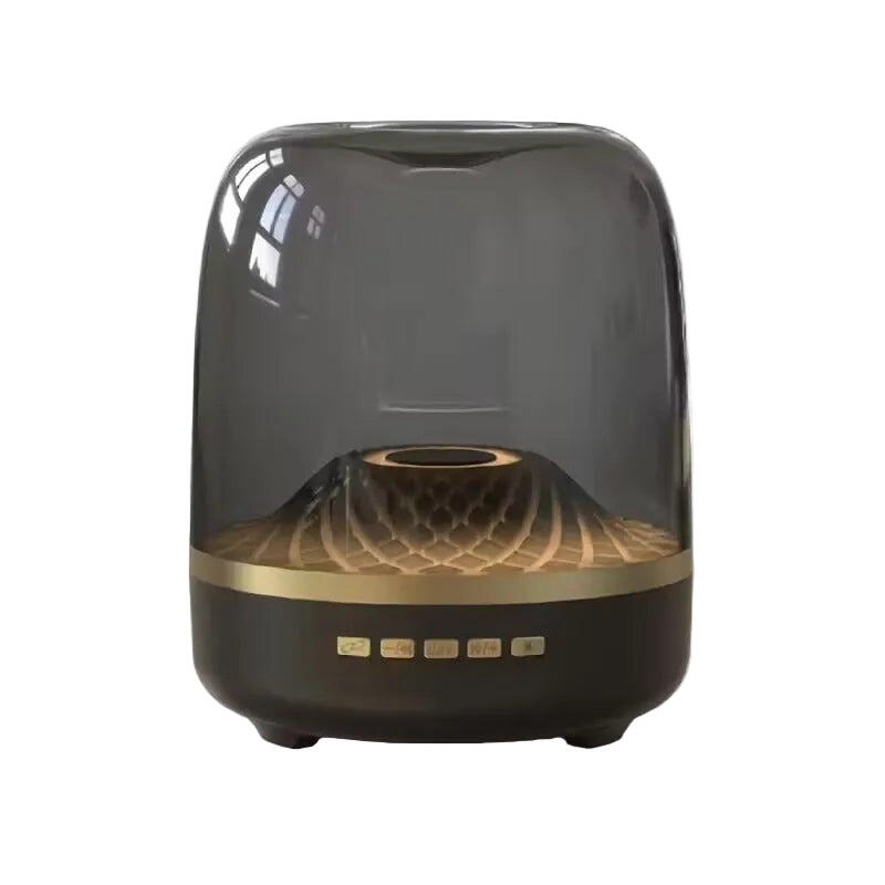 Wireless Home Speaker with 10W Power & LED Rhythm