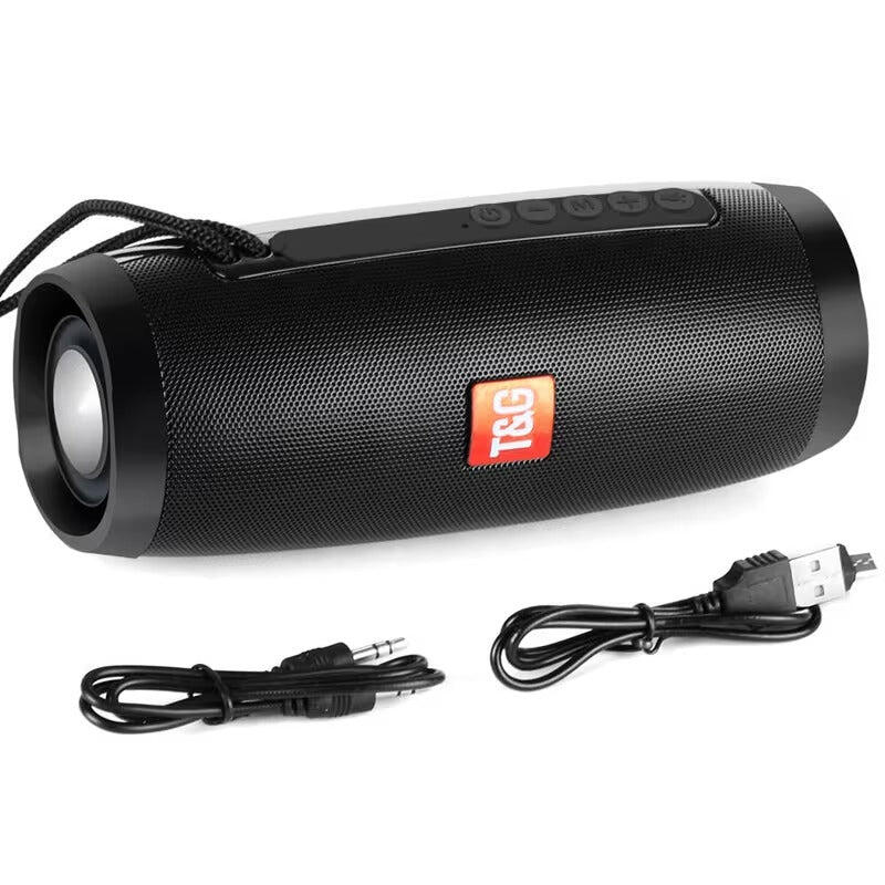T&G 157 Wireless Speaker with LED Light Effects