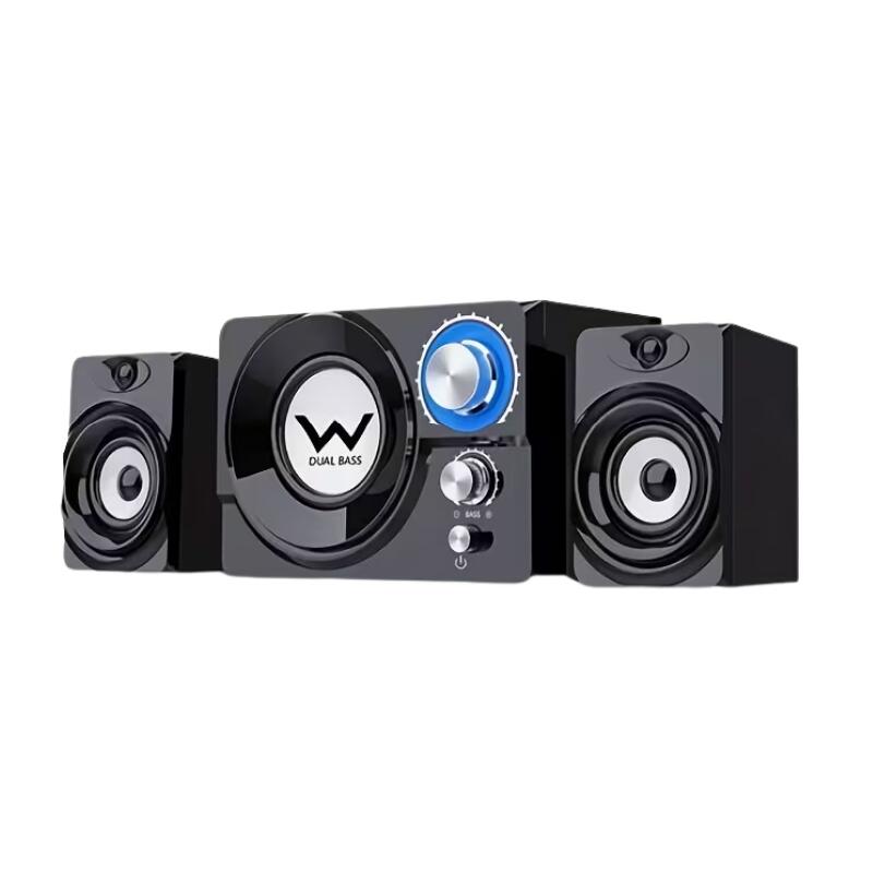 Wooden Desktop Computer Speakers