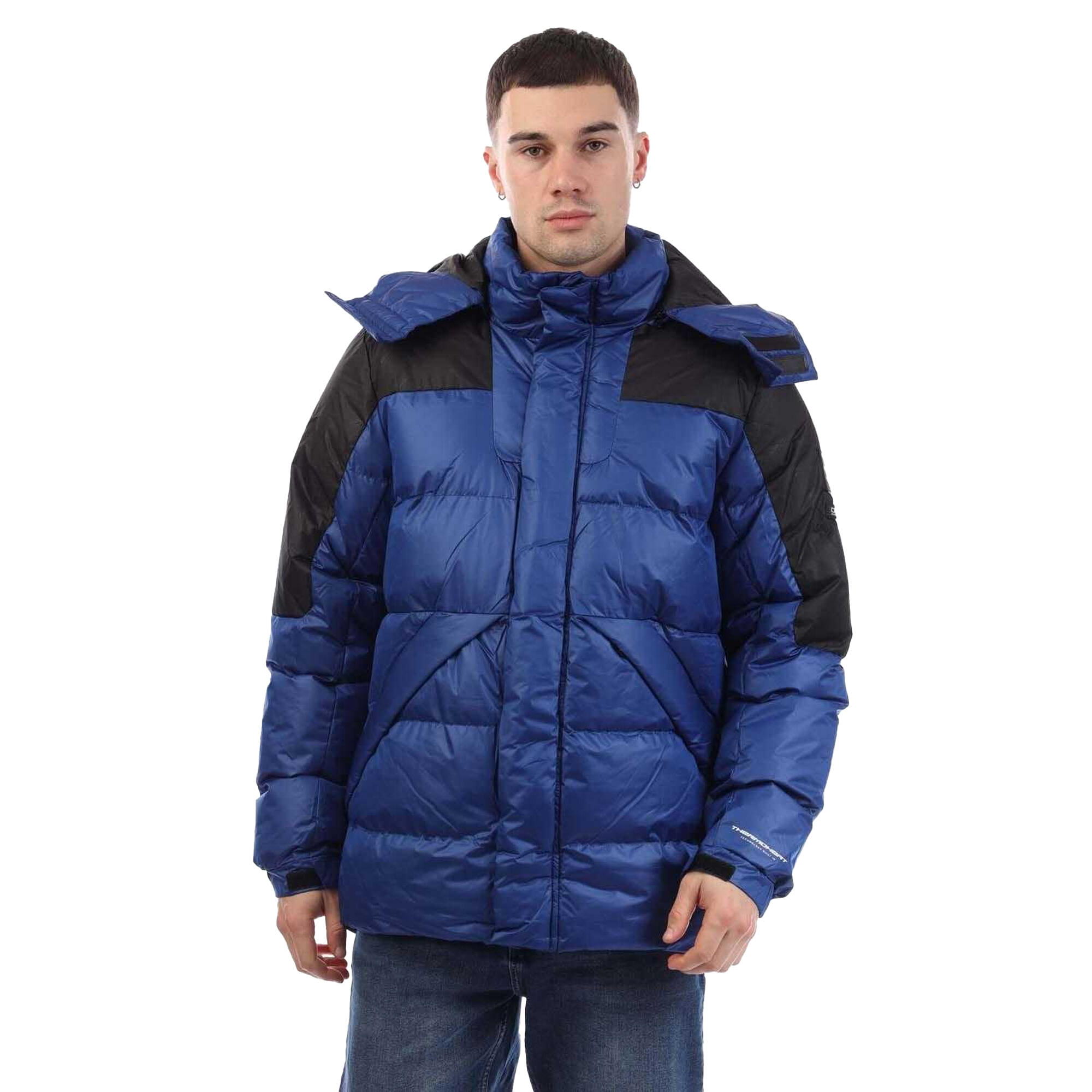 Crosshatch Mens Camptor Panelled Jacket