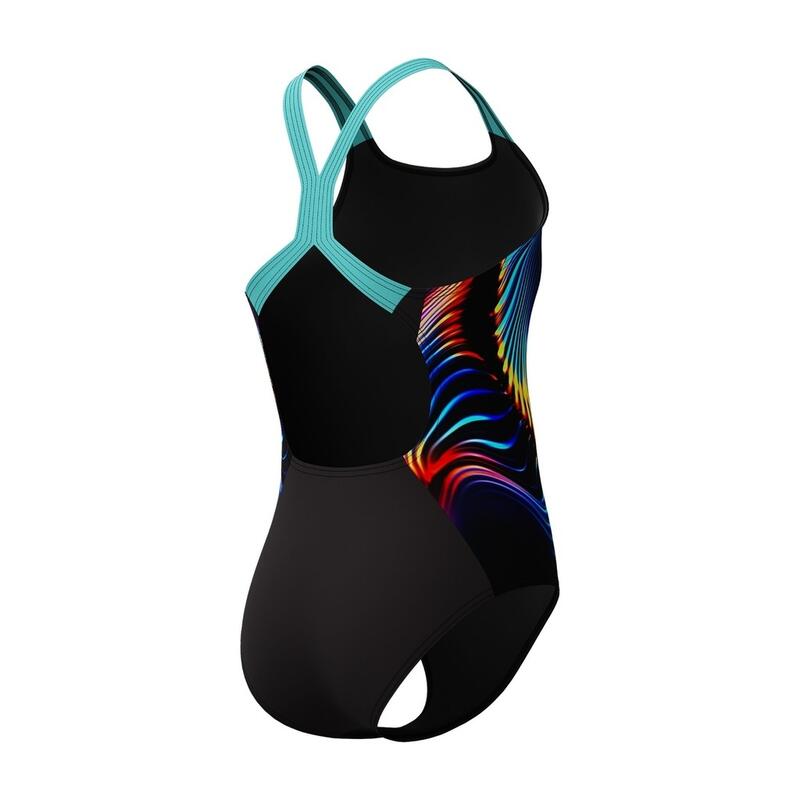 Costum înot fete Speedo Digi Plmt Spbk