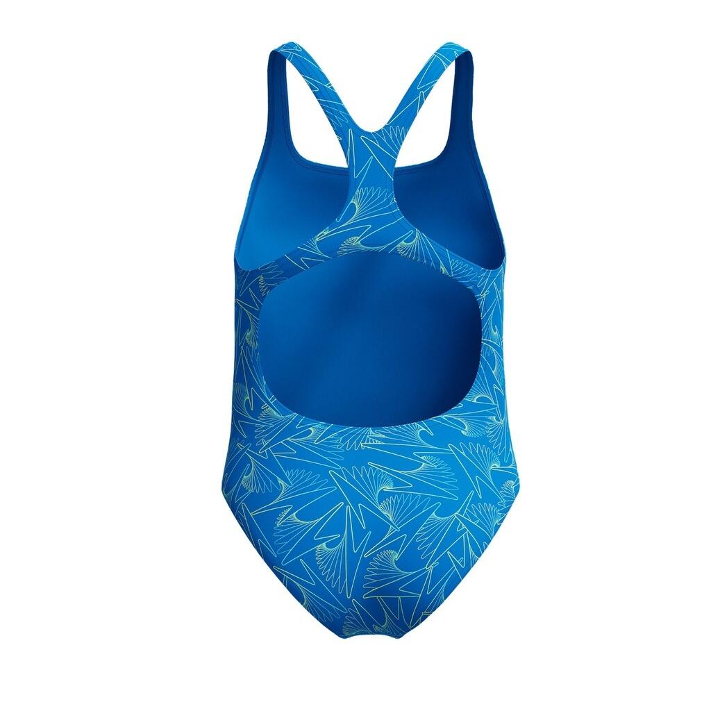Costume da bagno 1 pezzo per bambina Speedo Hyperboom Allover Medalist 2/5