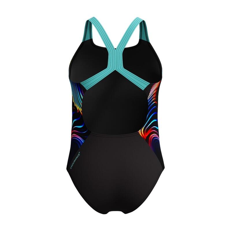Costum înot fete Speedo Digi Plmt Spbk