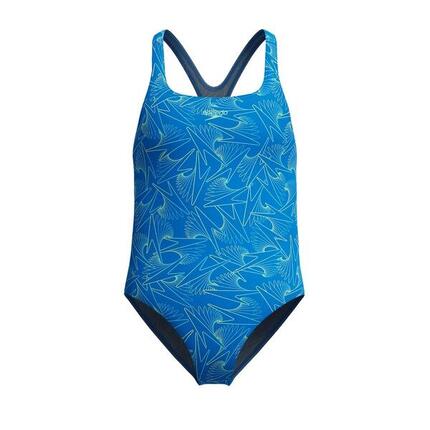 Maillot de bain 1 pièce fille Speedo Hyperboom Allover Medalist