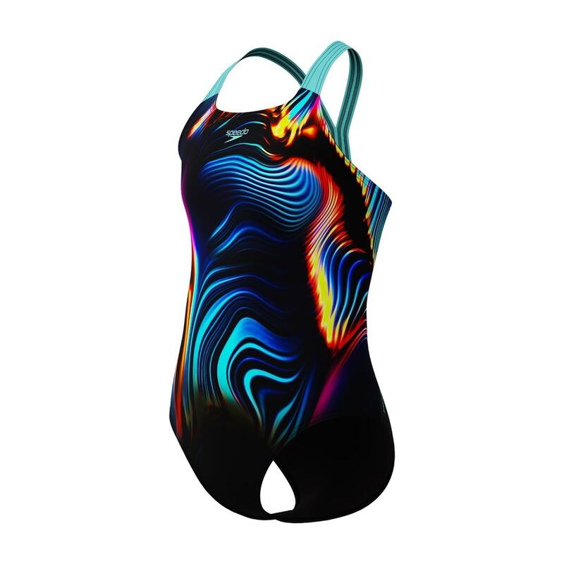 Costum înot fete Speedo Digi Plmt Spbk