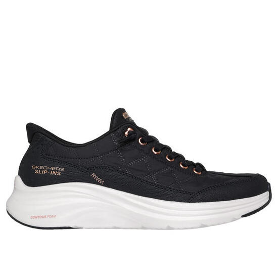 Sneakersy damscy Skechers Contour Foam golden hour