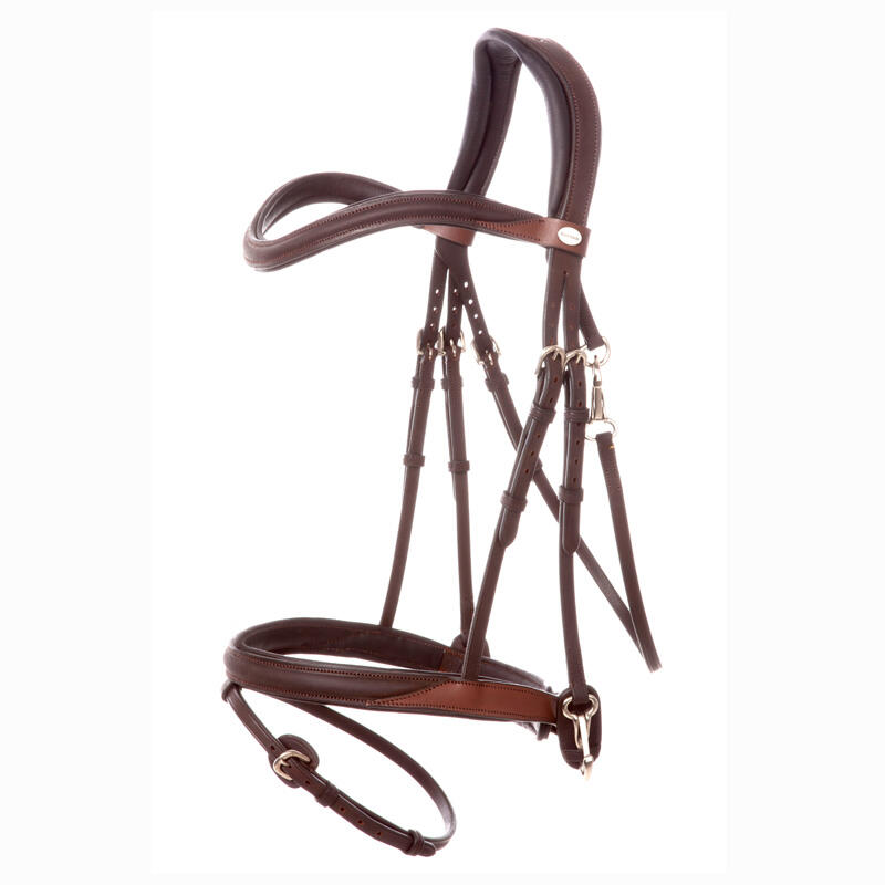 Kavalkade - Bridons Pour Cheval Kavalkade Everyday - Bridon - Marron - Cob - Decathlon