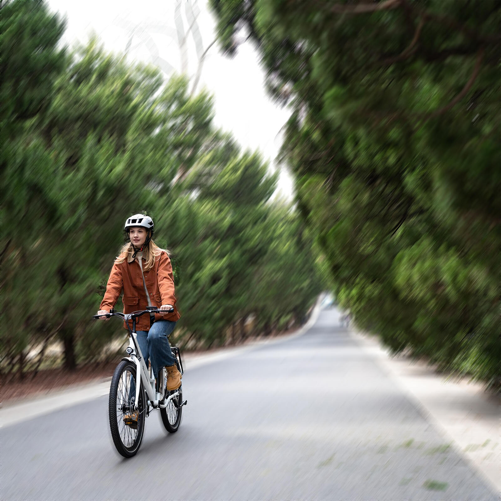 Bici Elettrica Adulti con Pneumatico 26'' 36V15,6Ah APP EVERCROSS - EK8 7/8