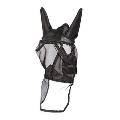 Maschera antimosche per cavalli con nasello Harry's Horse Flyshield