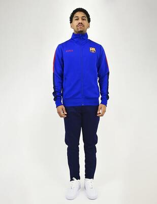 Fc barcelona trainingspak heren 25/26 - navy