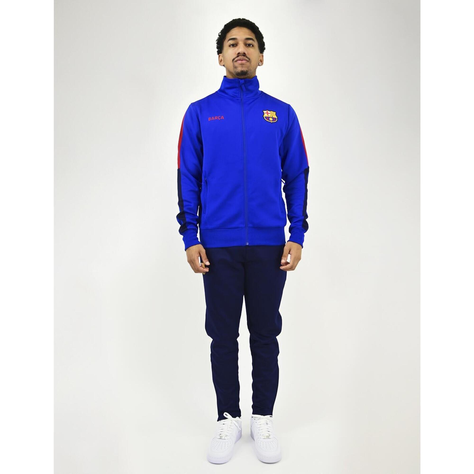 Fc Barcelona - Survêtement D'Entraînement Fc Barcelona Homme 25/26 - Marine - Tenue De Football - Bleu - S - Decathlon