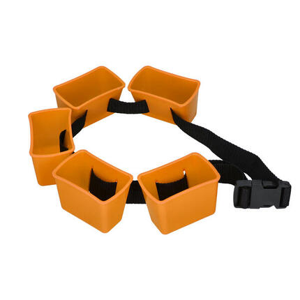 Pas oporowy do pływania z kubeczkami na basen Aqua-Sport Break Belt