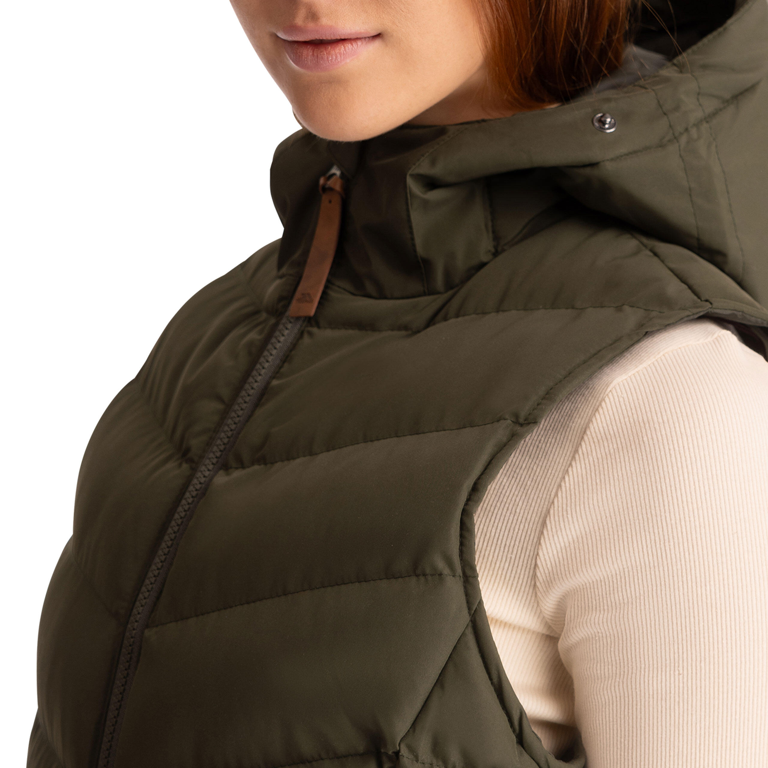 Chaleco largo mujer Trespass Audrey 4/5