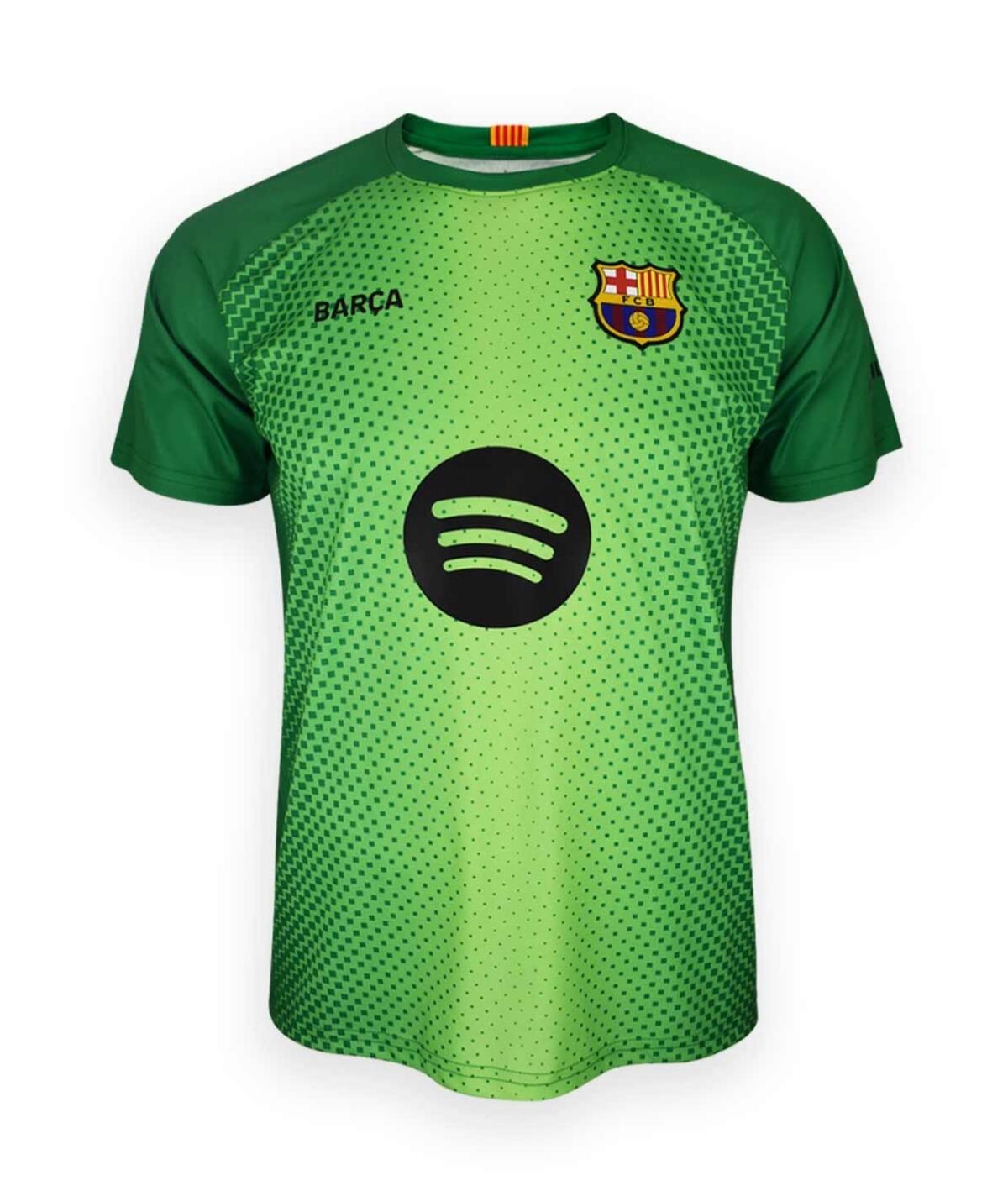 Camisola Szczesny Goleiro Futebol FC Barcelona Réplica Oficial 25/26 - Criança 4/7