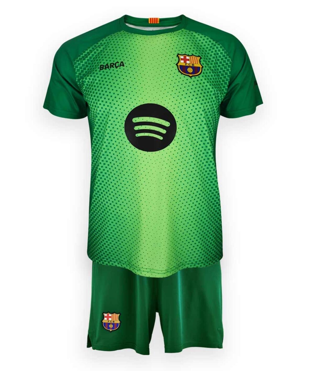 Camisola Szczesny Goleiro Futebol FC Barcelona Réplica Oficial 25/26 - Criança 2/7