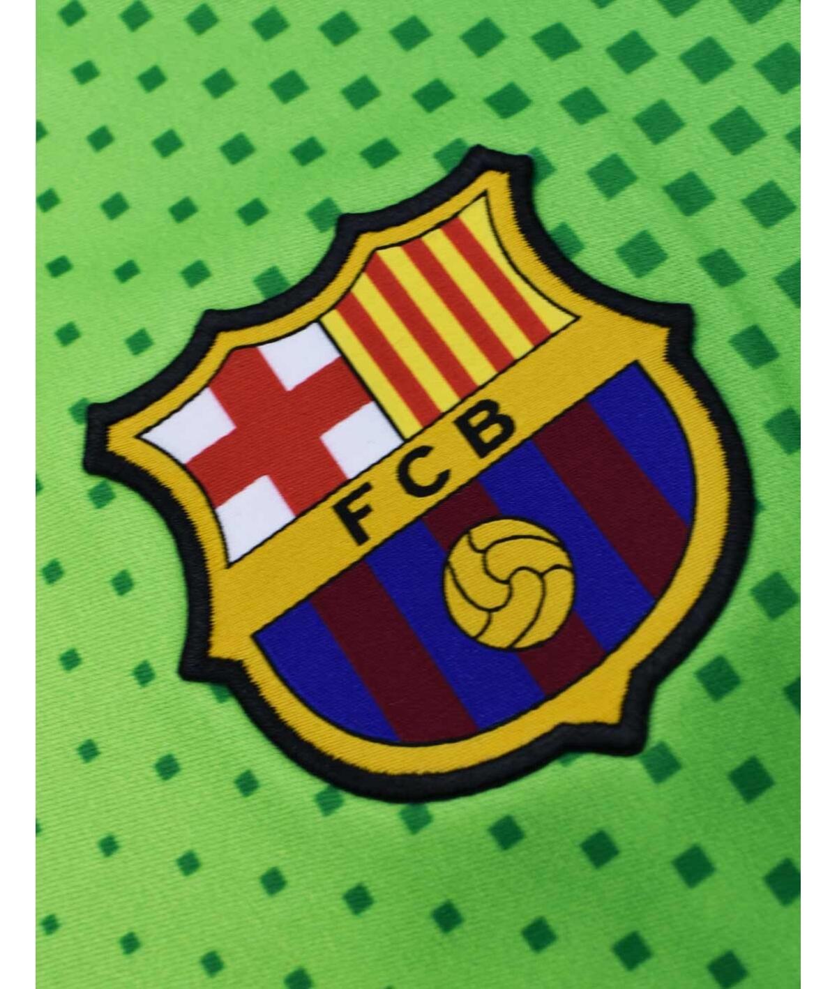 Camisola Szczesny Goleiro Futebol FC Barcelona Réplica Oficial 25/26 - Criança 6/7