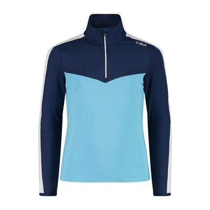 Fleece 1/2 rits voor meisjes CMP Softech